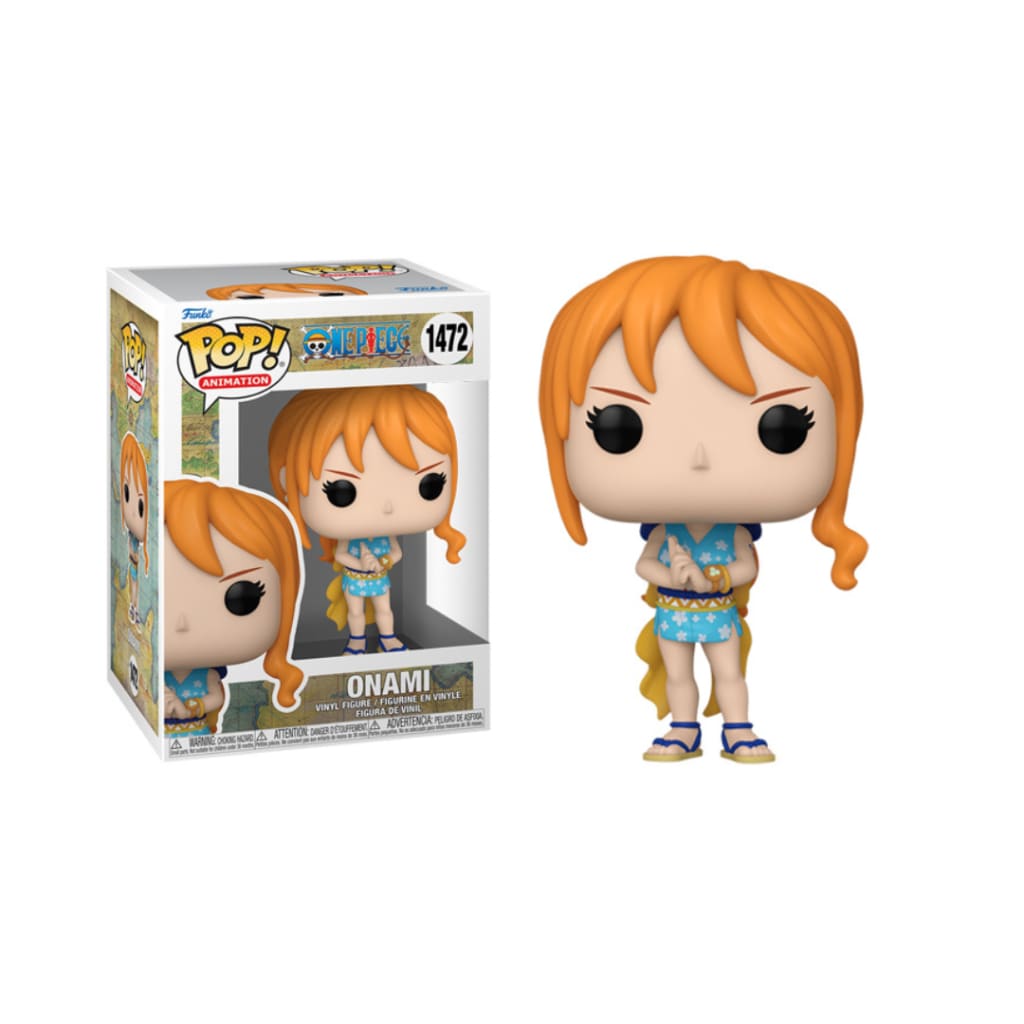 Pop! Animation One Piece Vinyl Figure Onami #1472