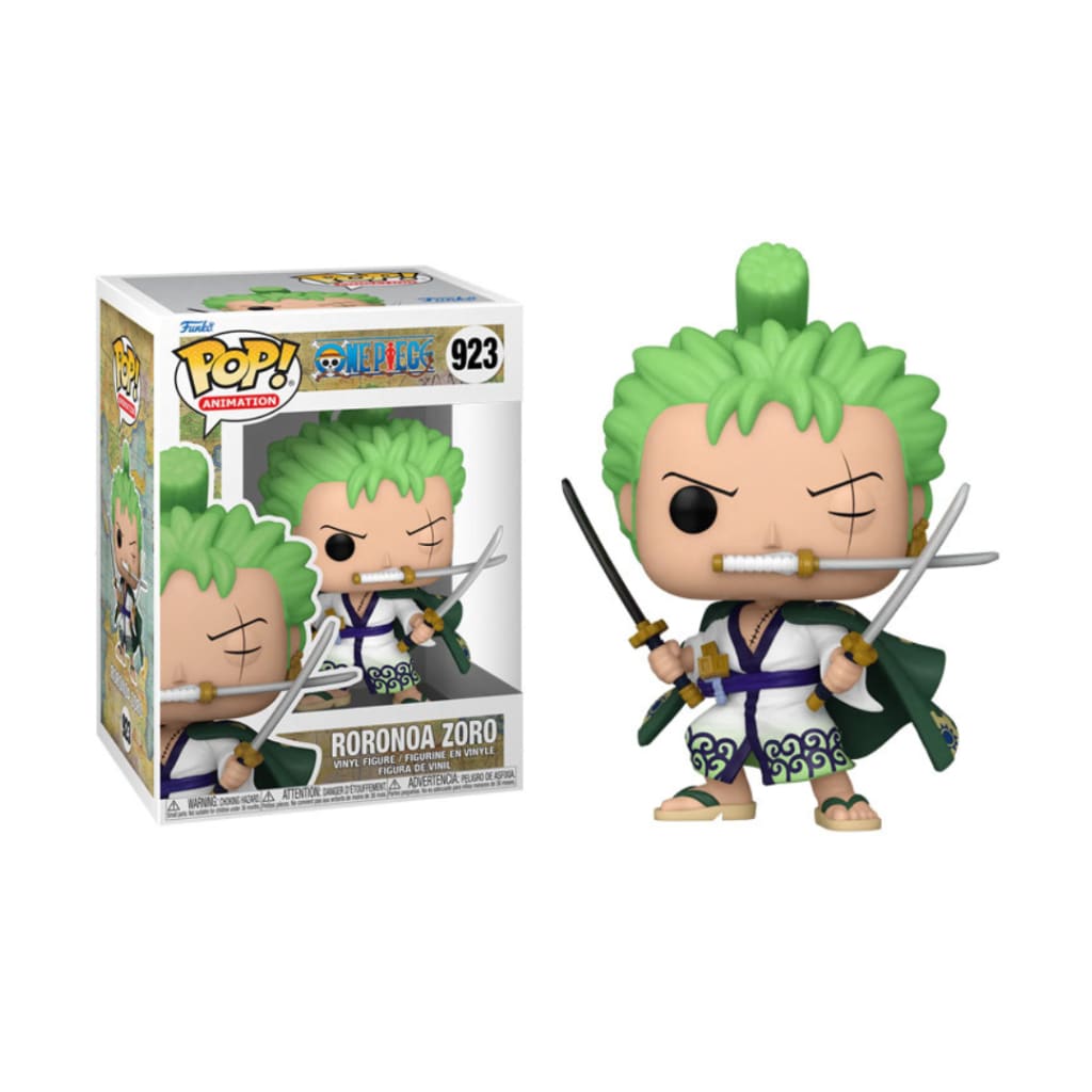 Pop! Animation One Piece Vinyl Figure Roronoa Zoro #923