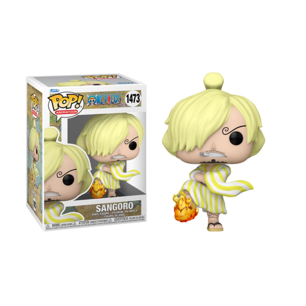 Pop! Animation One Piece Vinyl Figure Sangoro #1473