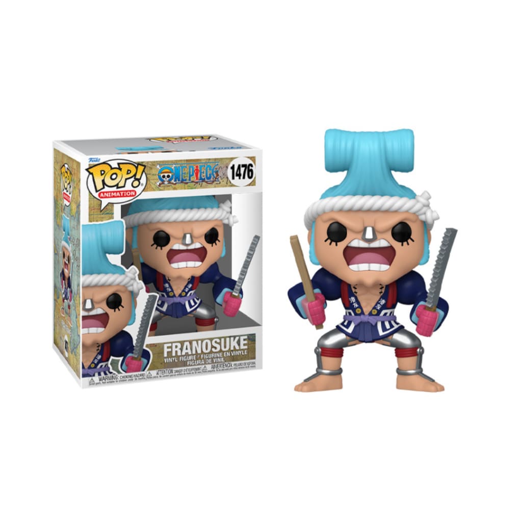 Pop! Animation: Super Sized 6’’ One Piece - Franosuke (Wano)