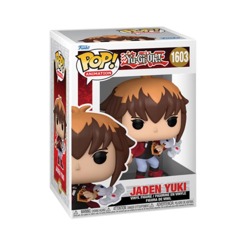 Pop! Animation: Yu-Gi-Oh! - Jaden Yuki