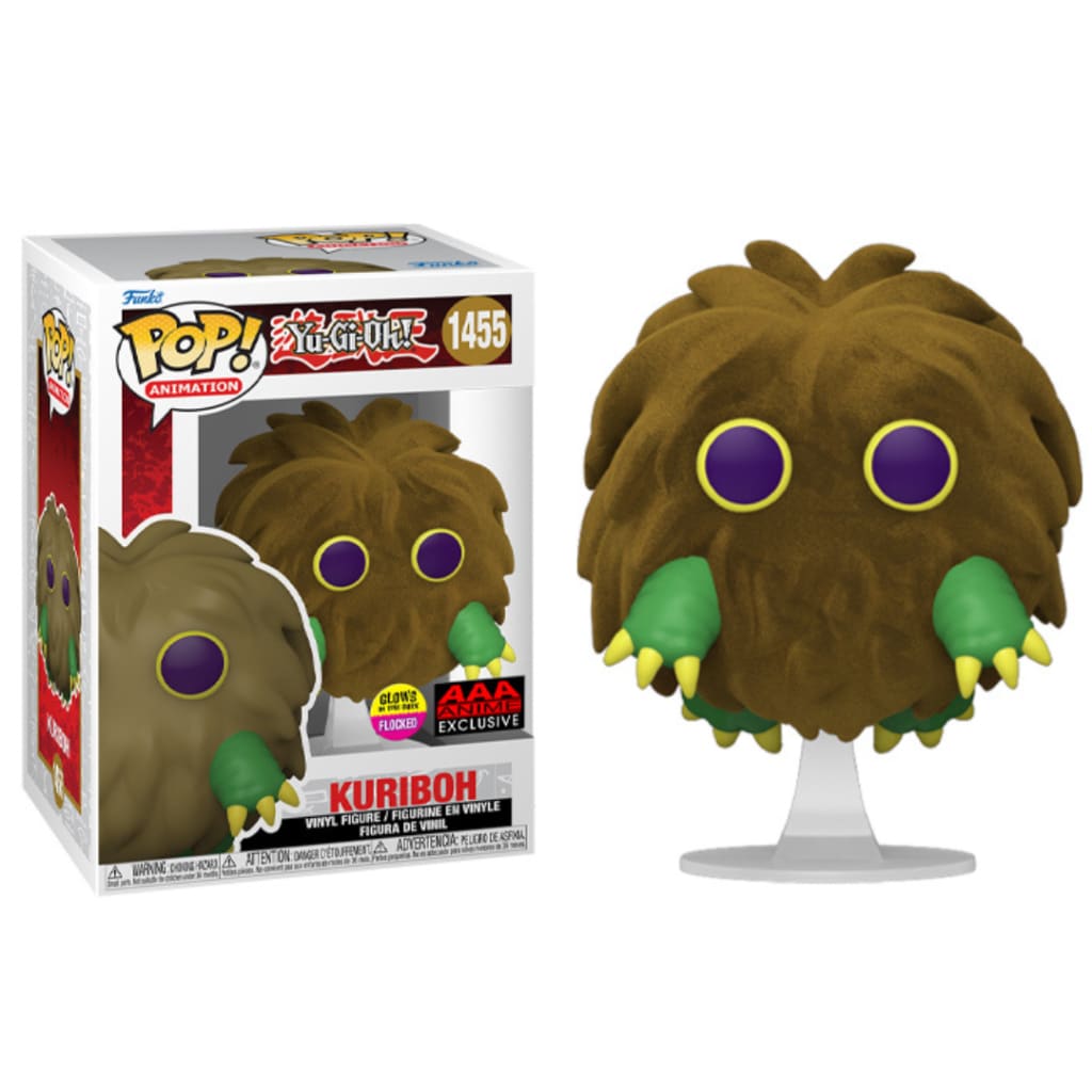 Pop! Animation: Yu-Gi-Oh! - Kuriboh (Flocked