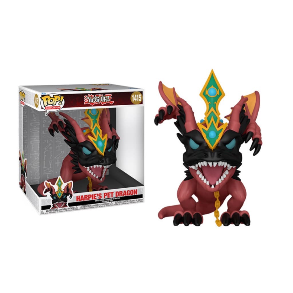 Pop! Animation Yu-Gi-Oh! Vinyl Figure 10’’ Harpie’s Pet