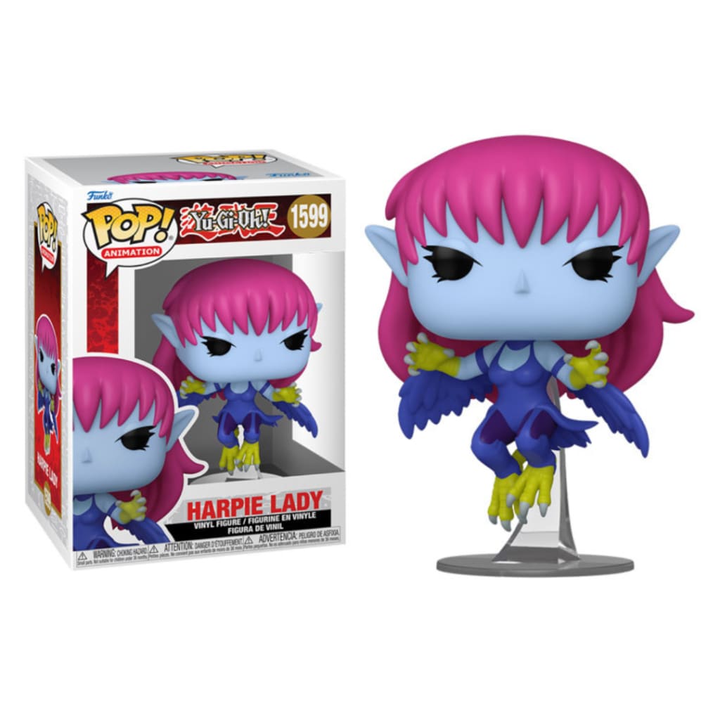 Pop! Animation Yu-Gi-Oh! Vinyl Figure Harpie Lady