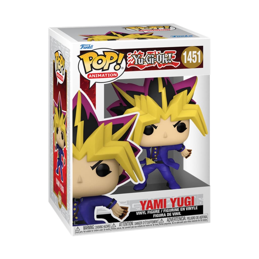 POP! Animation: Yu-Gi-Oh! Yami Yugi (Demon Kingdom)