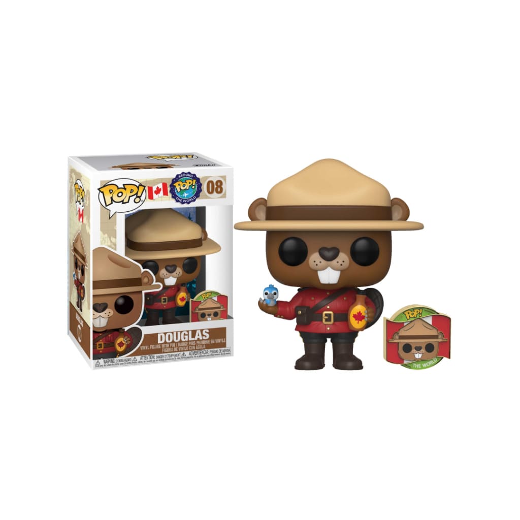 Pop! Around the World Vinyl Figure Douglas (Beaver)