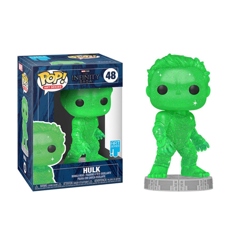 Pop! Art Series: Infinity Saga - Hulk (Green)