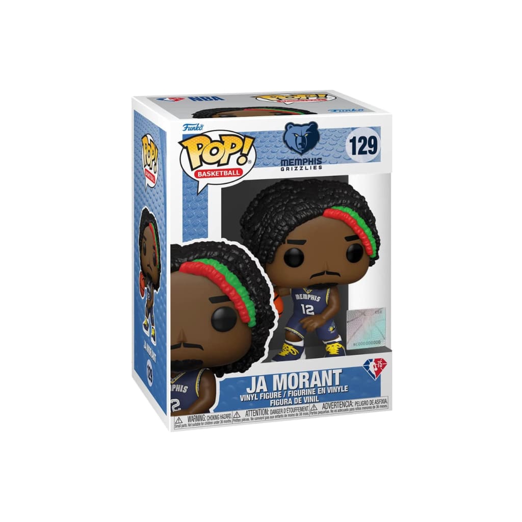 Pop! Basketball NBA Vinyl Figure Ja Morant #129 (Memphis