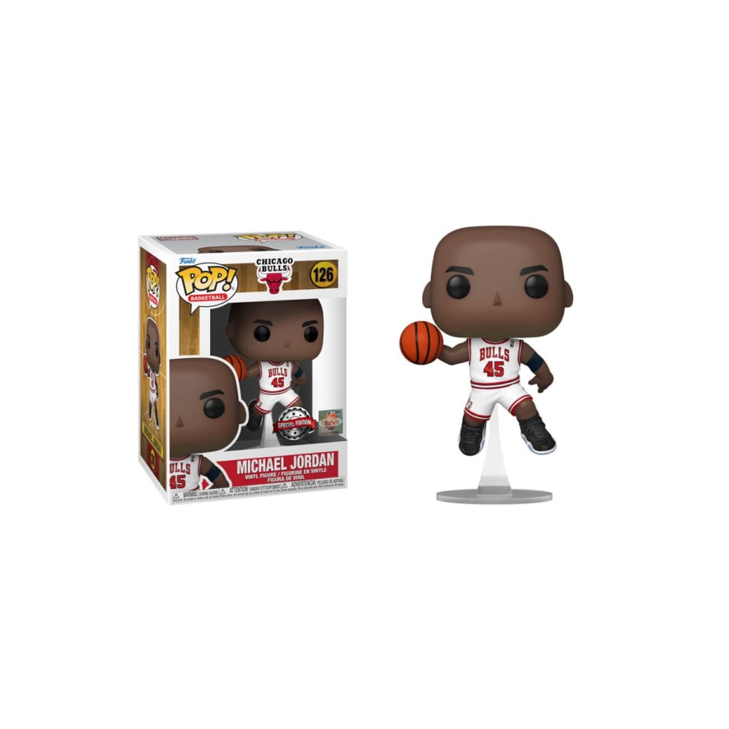 Pop! Basketball NBA Vinyl Figure Michael Jordan #126