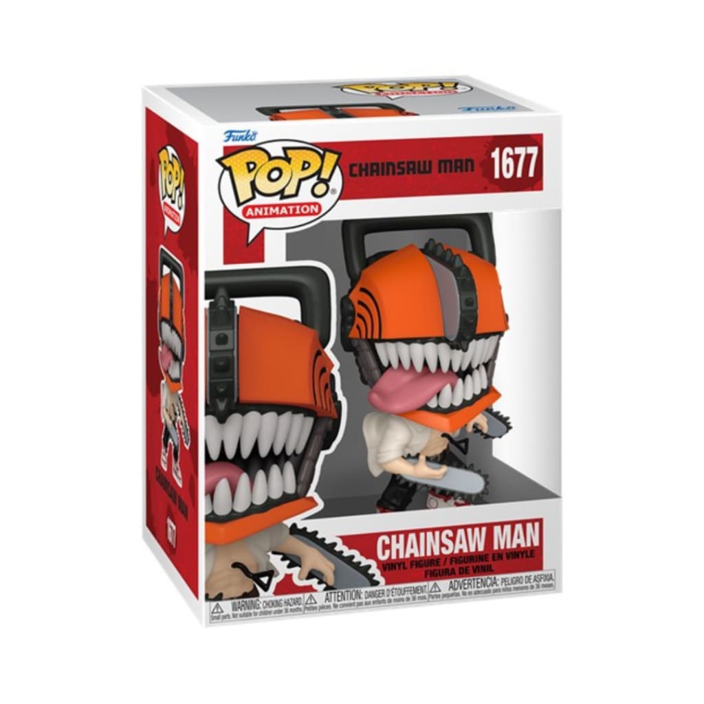 POP! Chainsaw Man - 1 in 6 chances of getting the chase