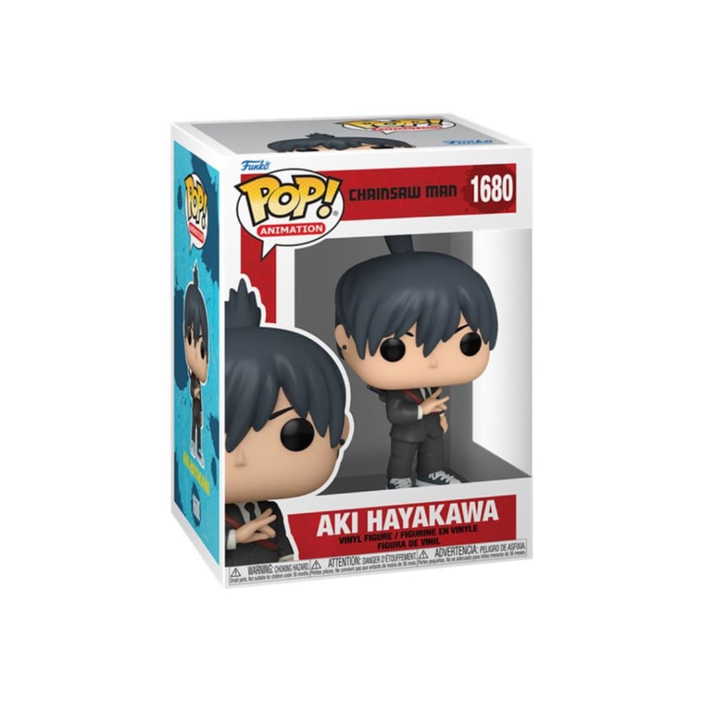 POP! Chainsaw Man Aki Hayakawa