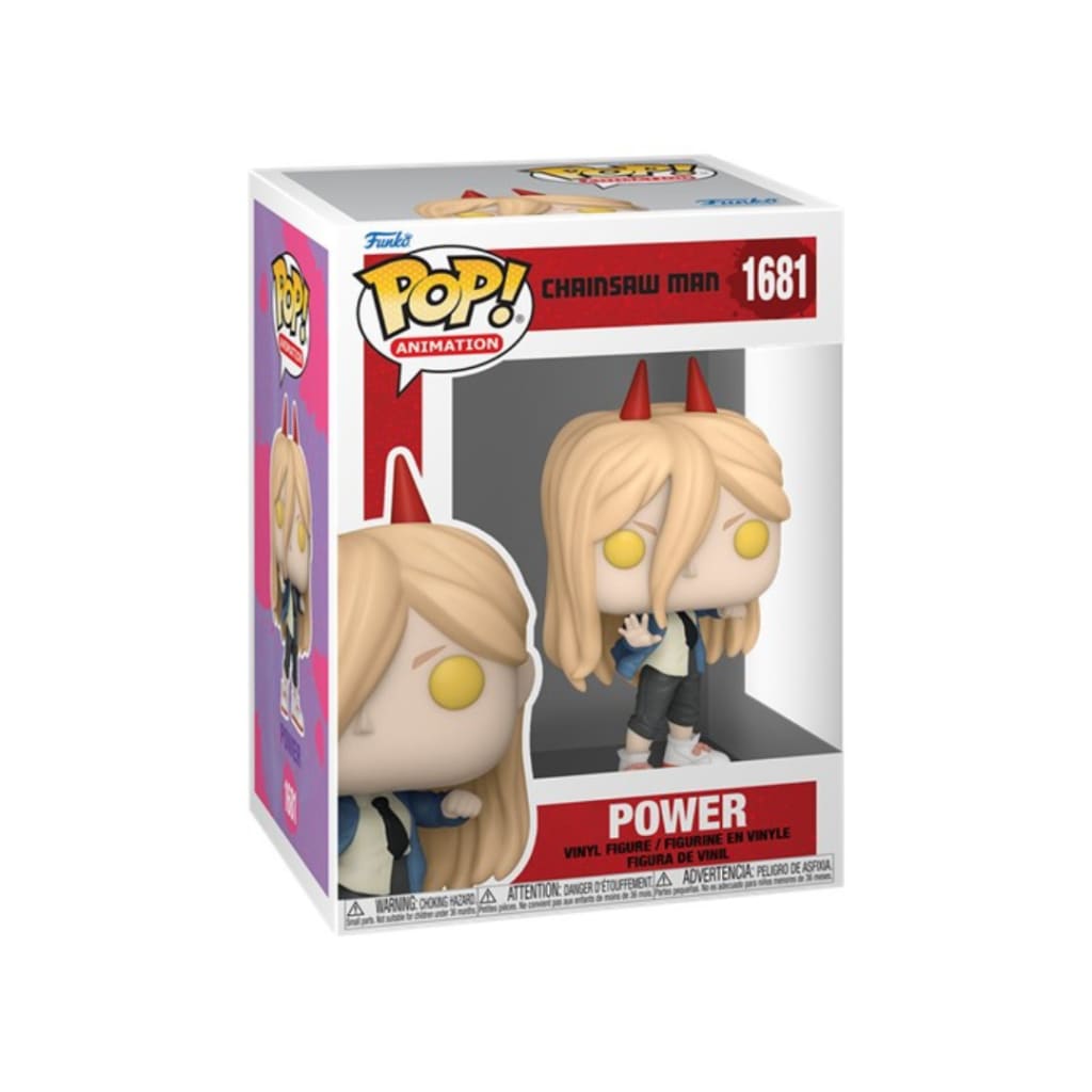 POP! Chainsaw Man Power