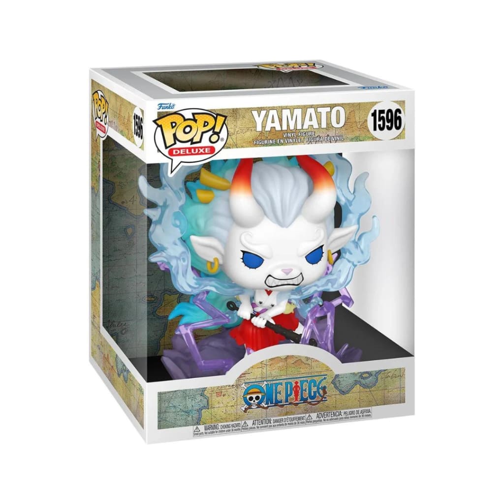 POP! Deluxe One Piece Yamato Man Beast Form