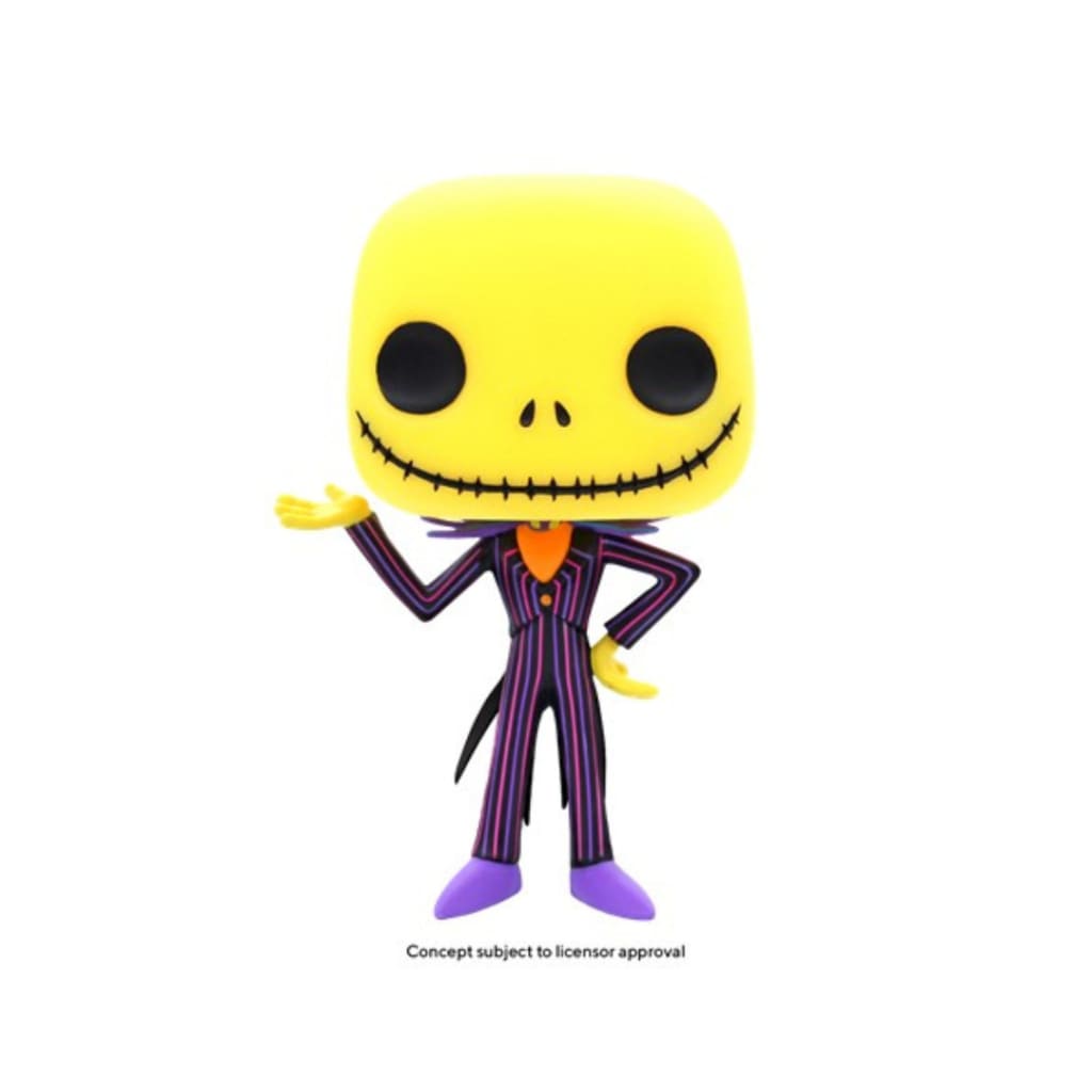 POP! Disney: The Nightmare Before Christmas Blacklight