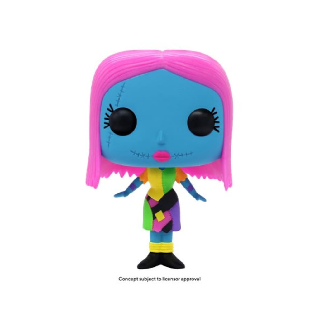 POP! Disney: The Nightmare Before Christmas Blacklight-
