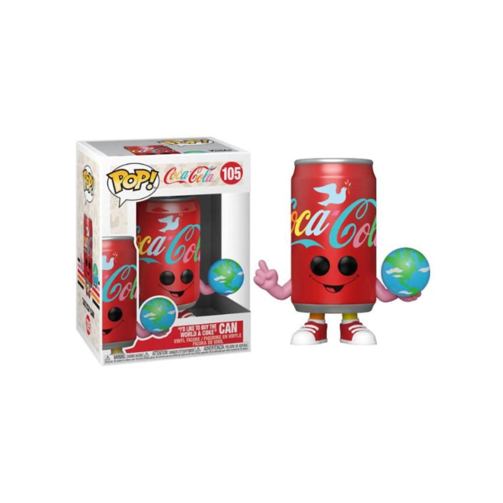 Pop Funko: Coca-Cola - I’d Like to Buy The World a Coke