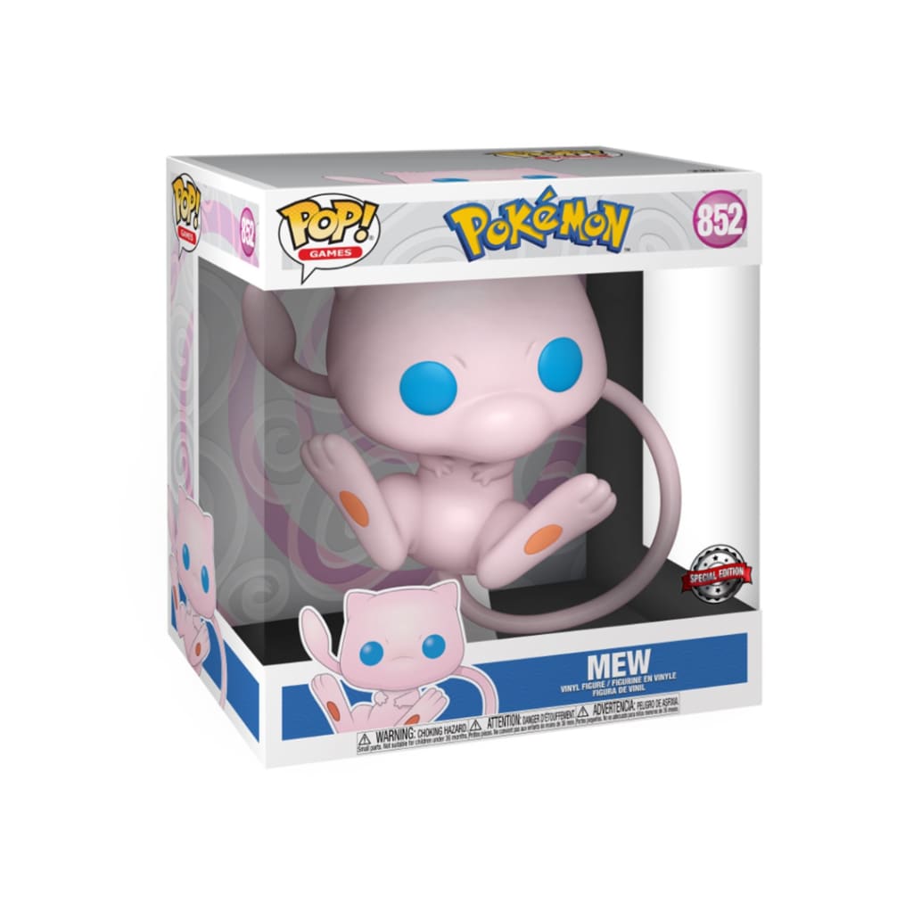 Pop Jumbo 10in Pokemon Mew - Toy
