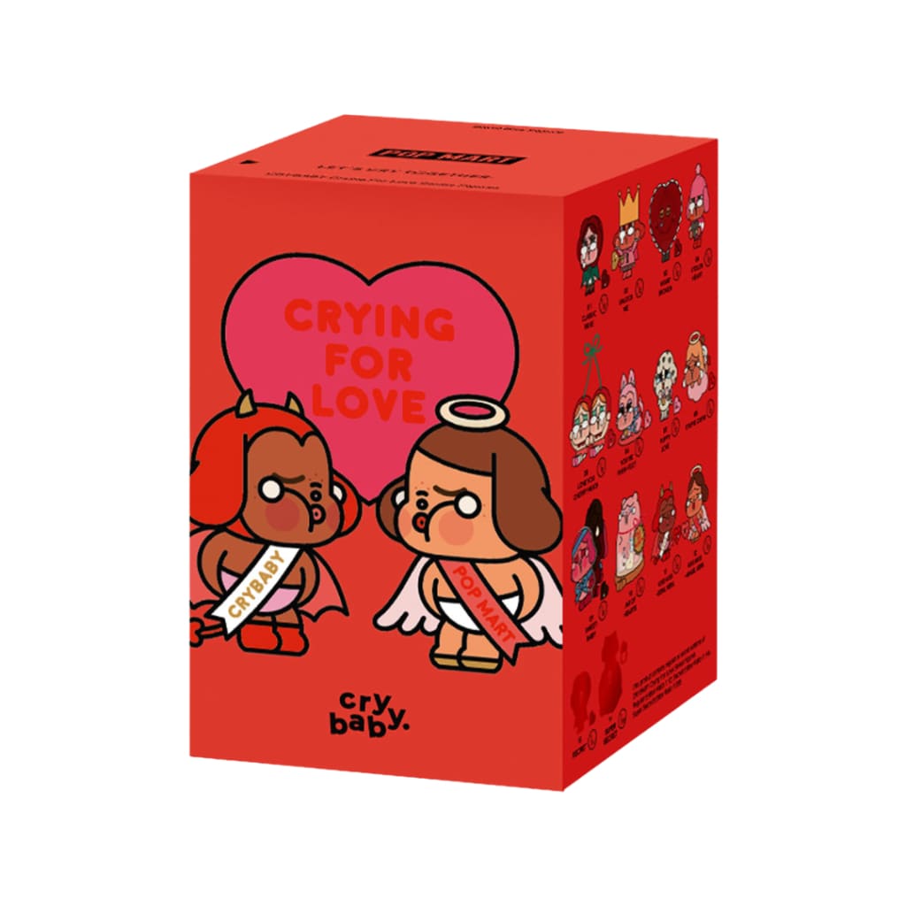 POP MART CRYBABY Crying For Love Series Figure Blind Box