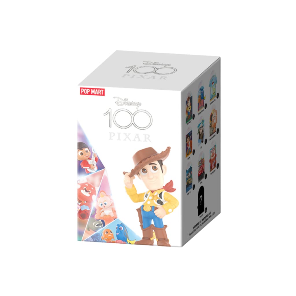 POP MART Disney 100th Anniversary Pixar Series Figures