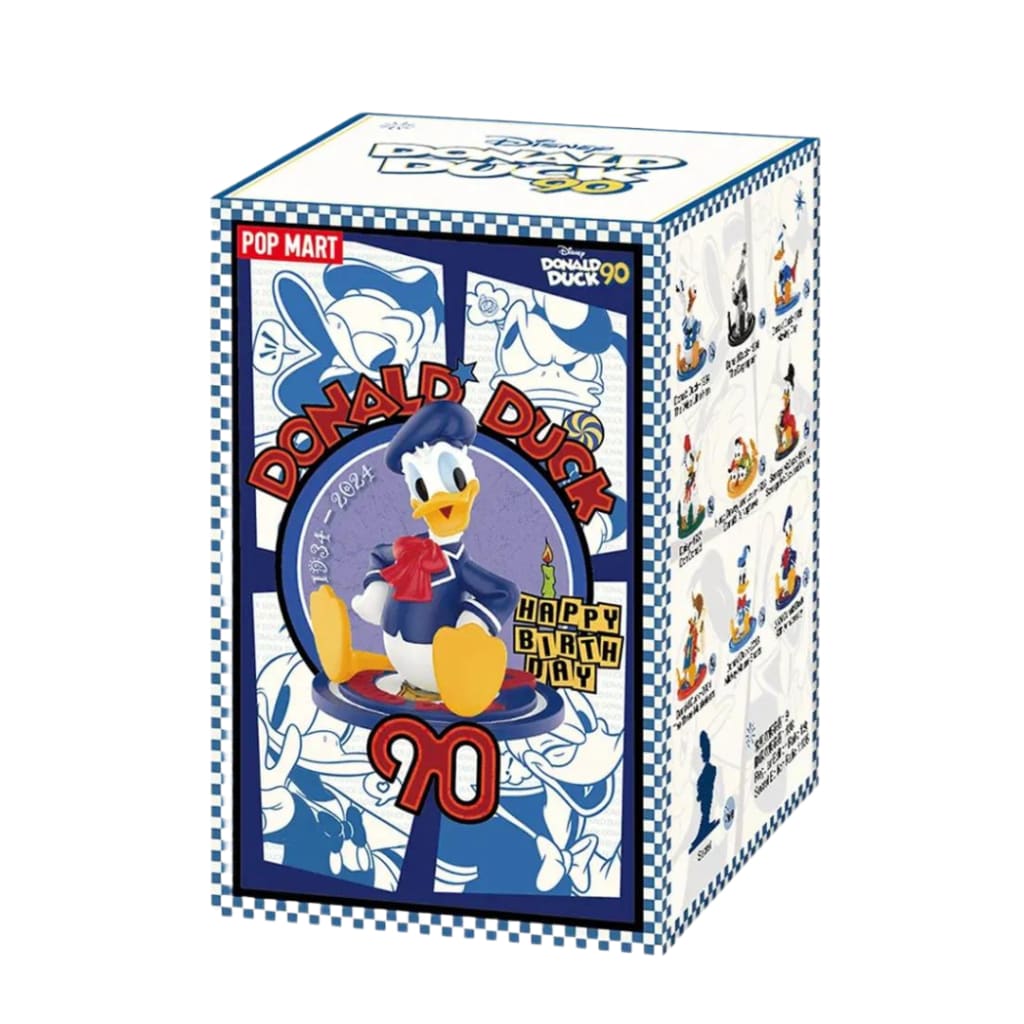 POP MART Disney Donald Duck 90th Anniversary Series Figures