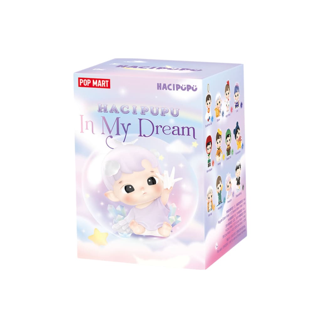 Pop Mart HACIPUPU In My Dream Series Figures Blind Box