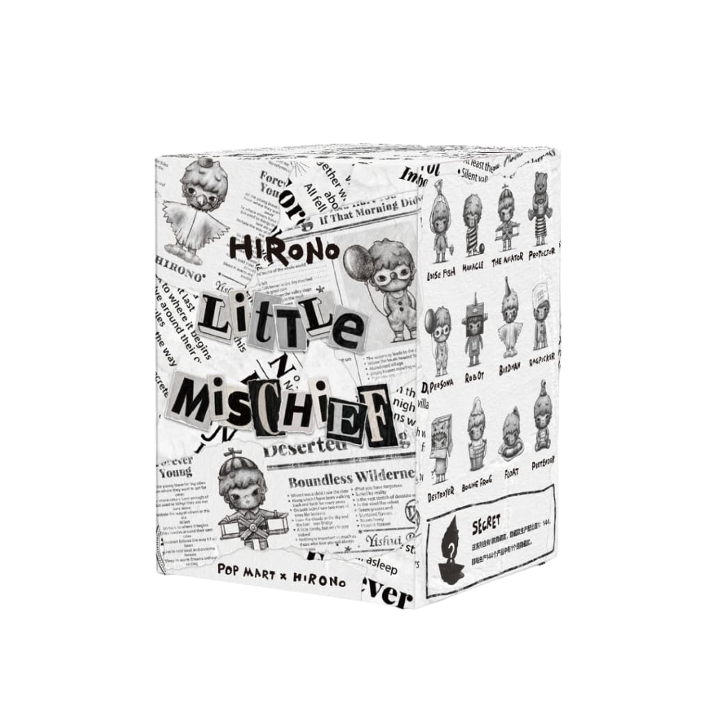 POP MART HIRONO Little Mischief Series