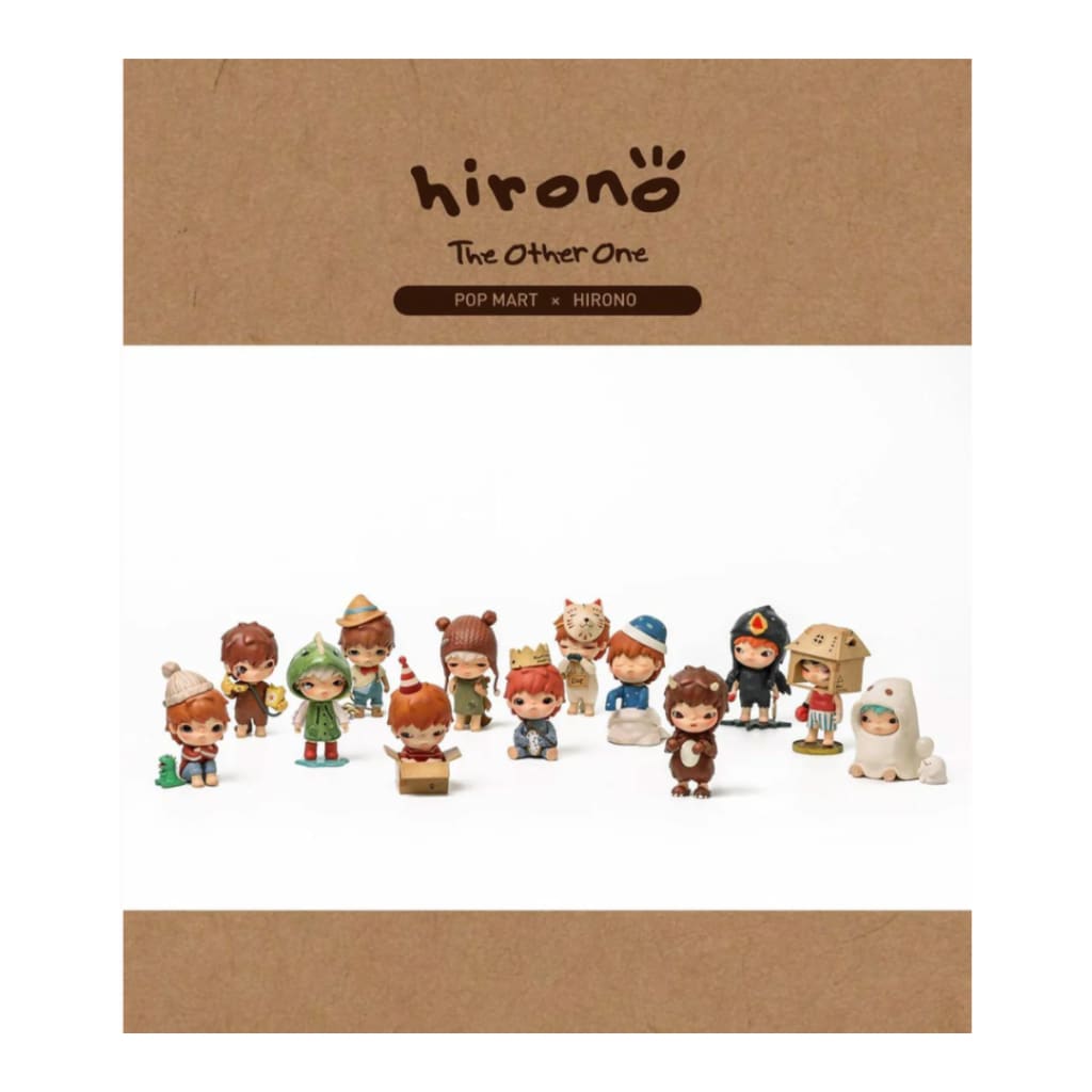 POP MART Hirono The One Series Blind Box