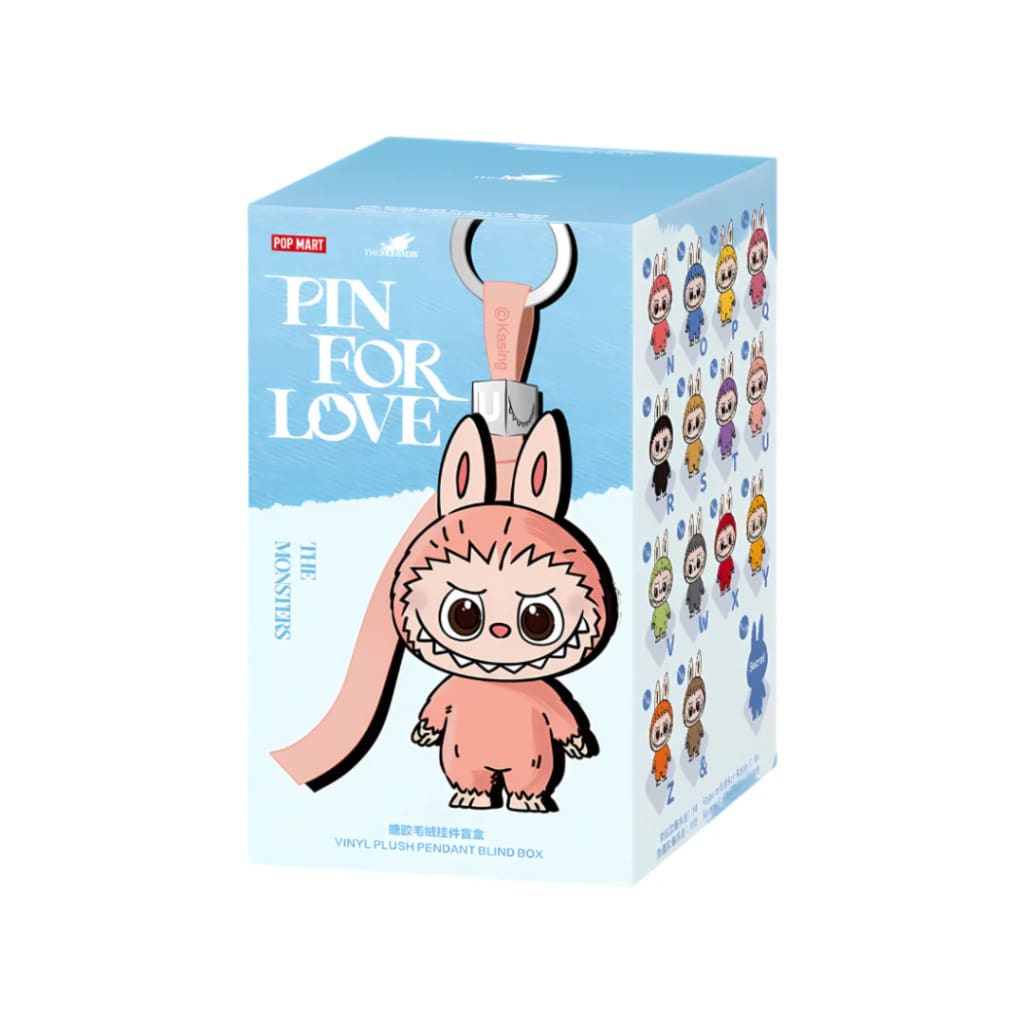 POP MART Labubu Pin for Love N-Z Blind Box