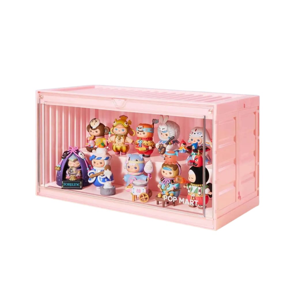 POP MART Luminous Display Container Pink