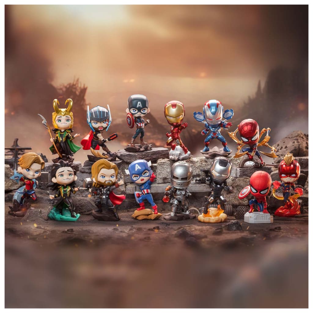 POP MART Marvel Infinity Saga Series Figures