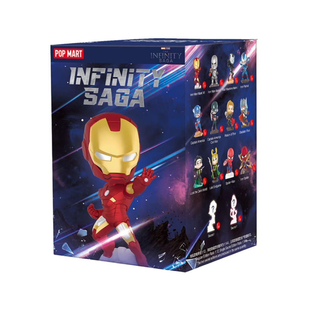 POP MART Marvel Infinity Saga Series Figures