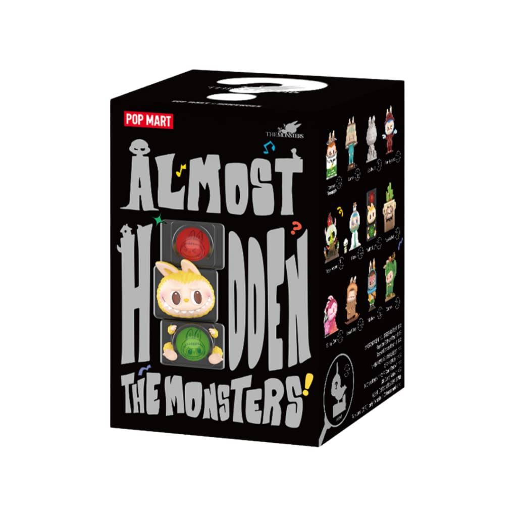 POP MART THE MONSTERS Almost Hidden Series Figures Blind Box