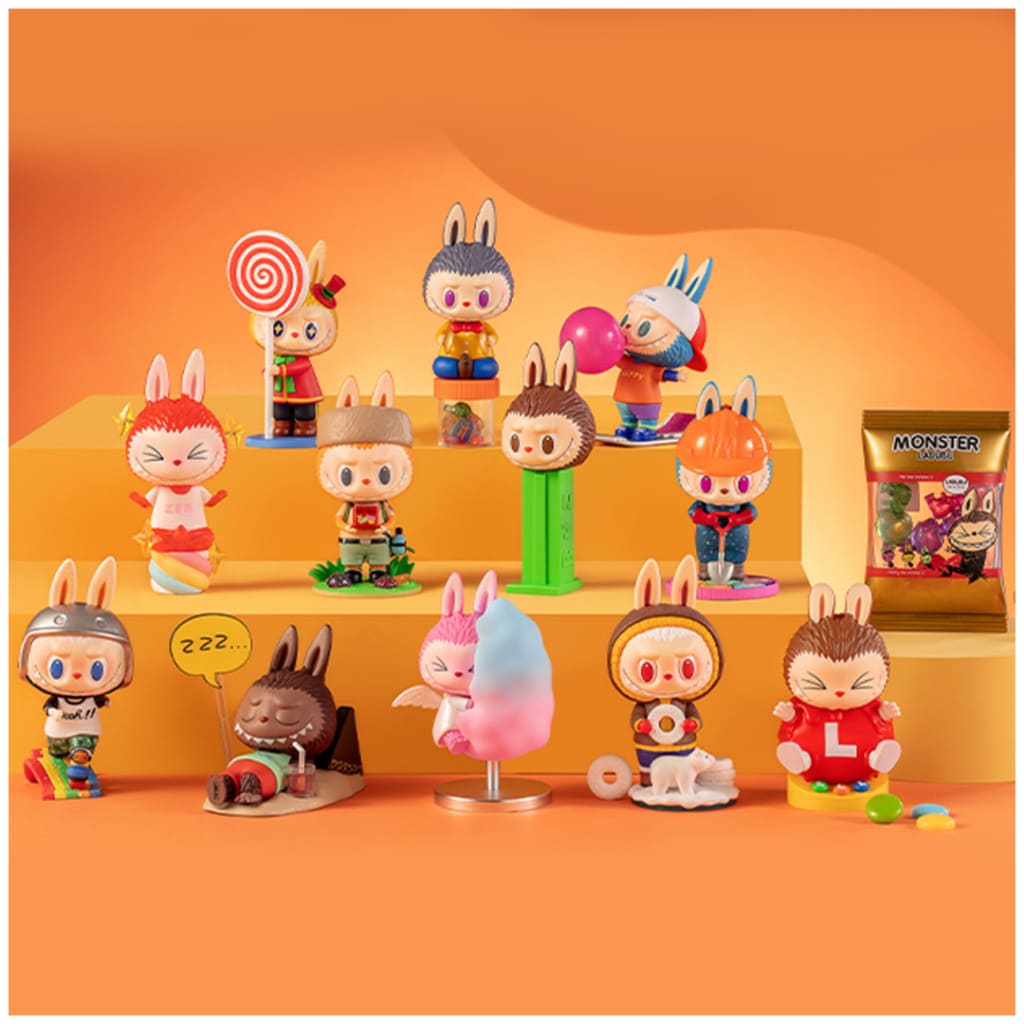POP MART THE MONSTERS Candy Series