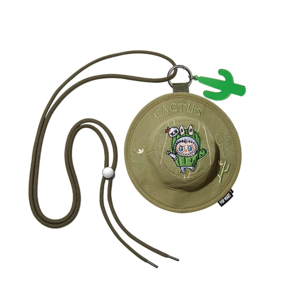 POP MART The Monsters Fall in Wild Bucket Hat Mini Bag