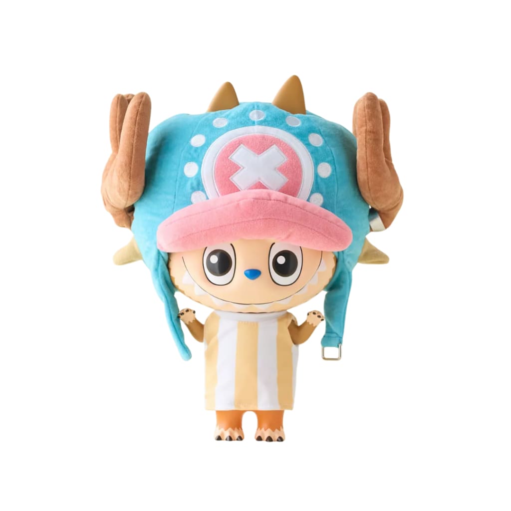 POP MART The Monsters X One Piece Mega Labubu 400% Tony