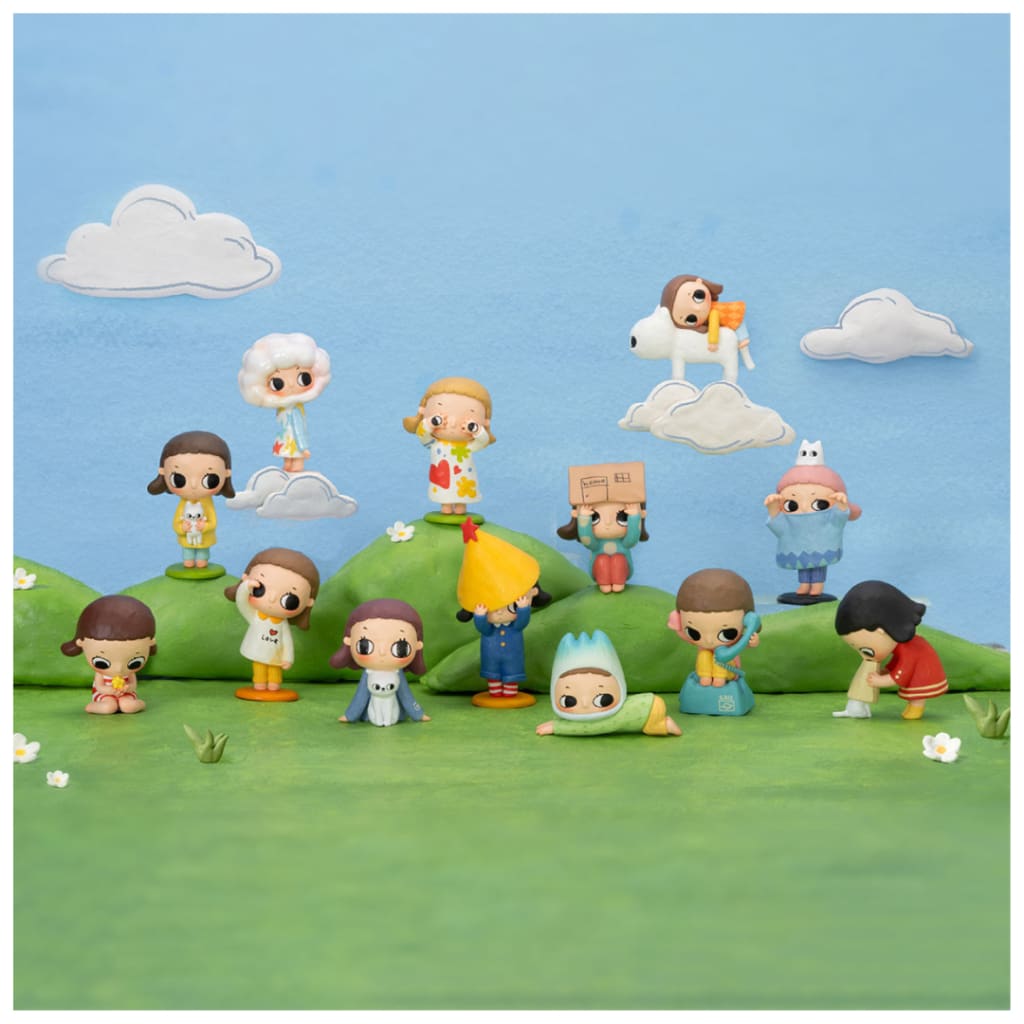 POP MART Nyota’s Fluffy Life Series Figures