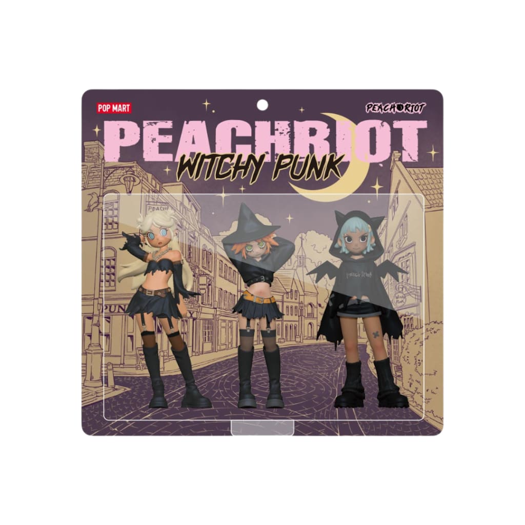 POP MART Peach Riot Witchy Punk Figures