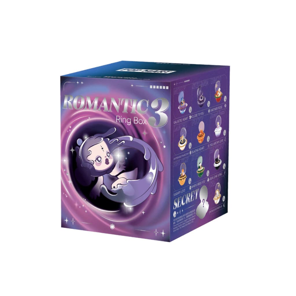 POP MART Romantic Ring Box Series 3 Blind Scene Set