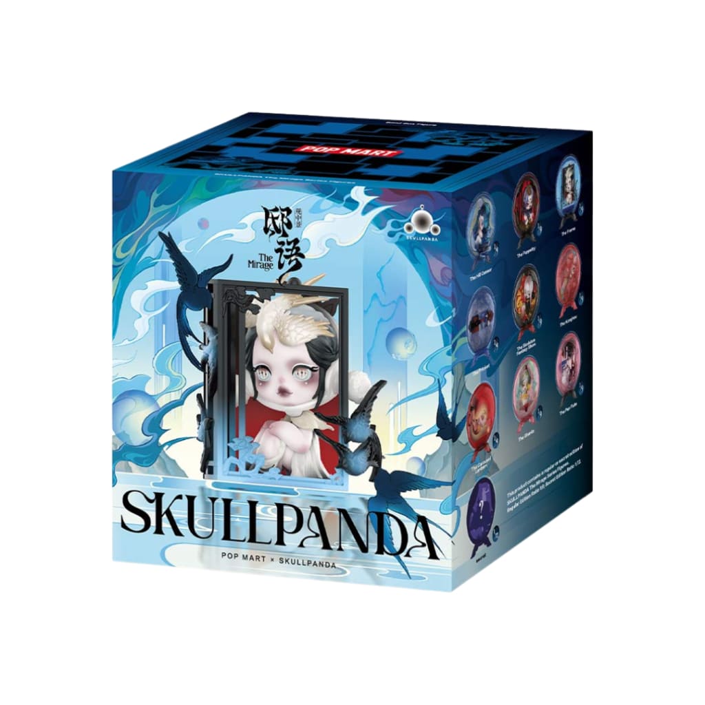 POP MART SKULLPANDA The Mirage Series Blind Box