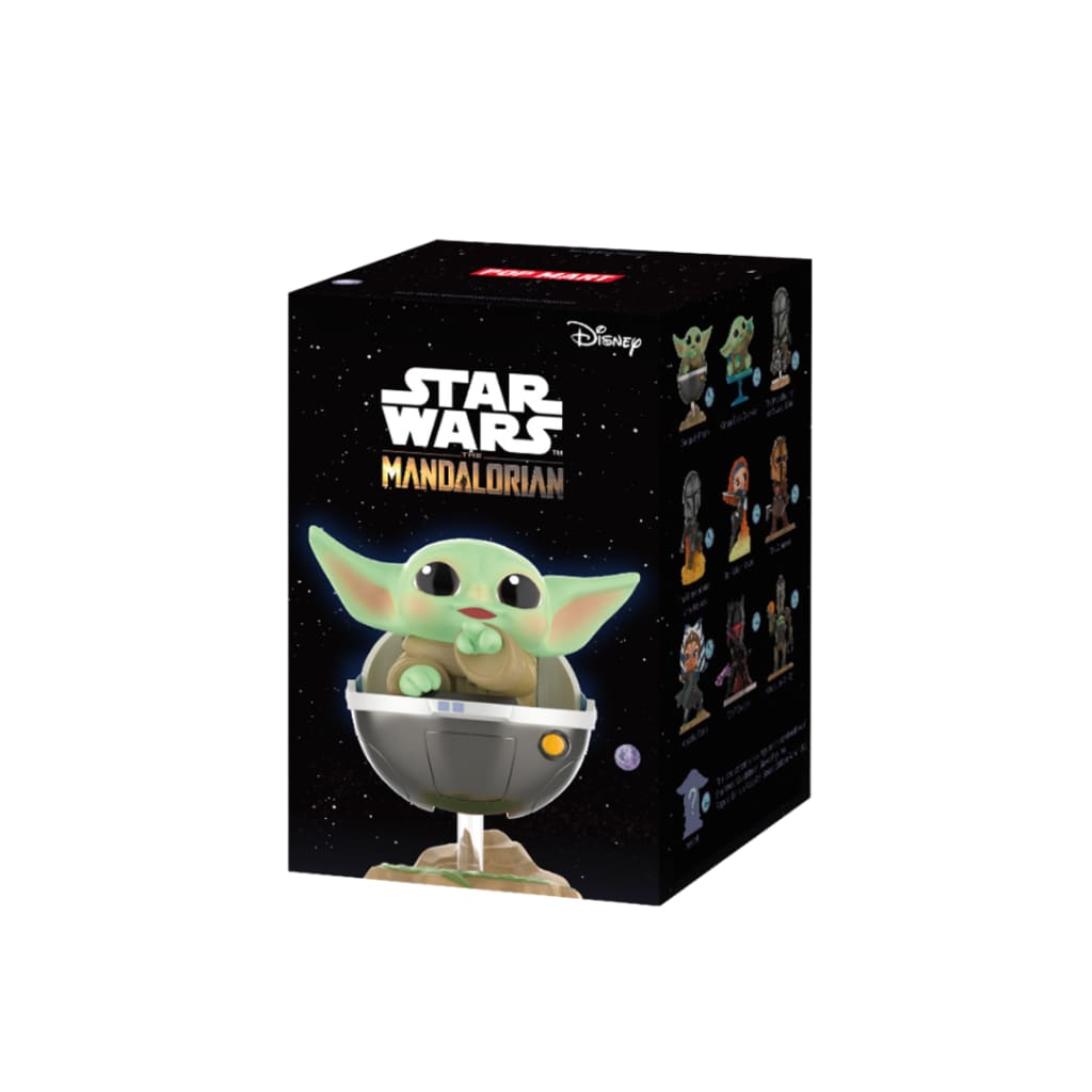 POP MART Star Wars Mandalorian Series Figures