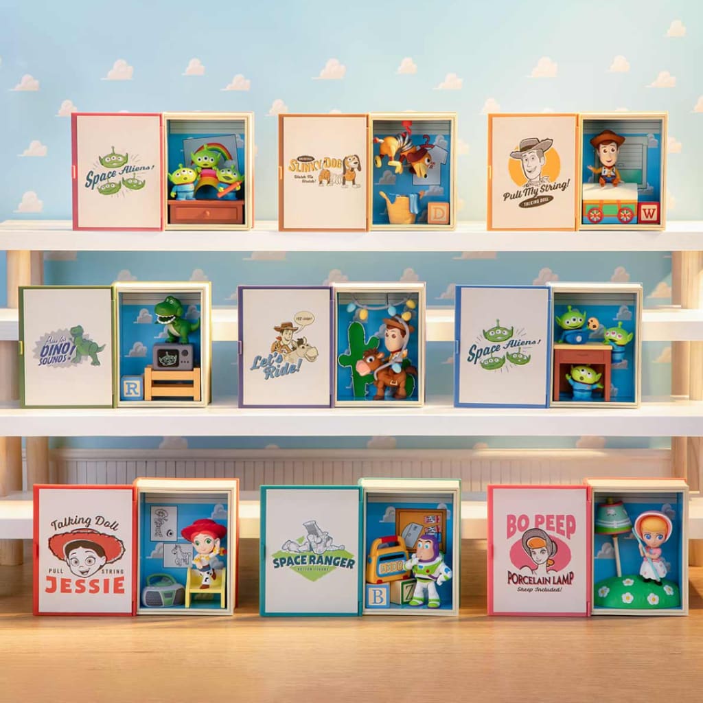 Pop Mart Toy Story: Andy’s Room Series Scene Sets