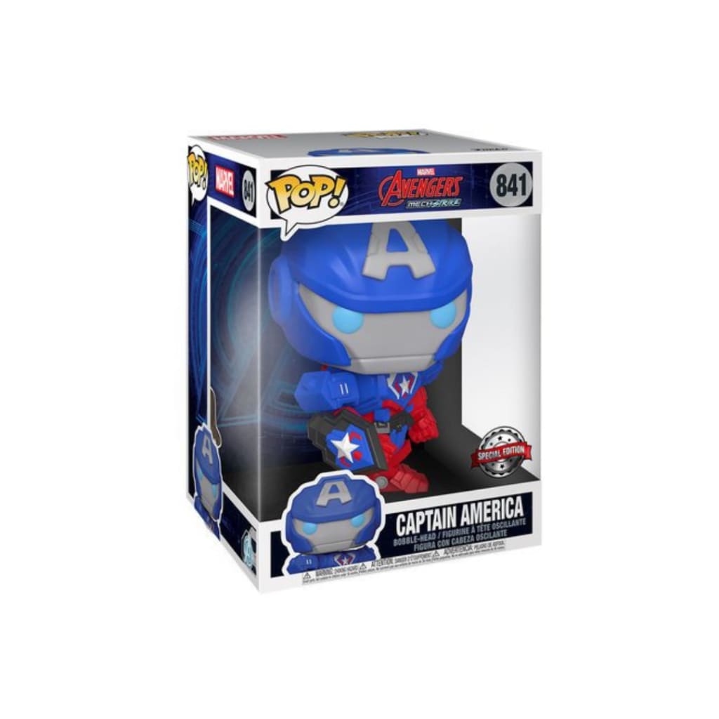 Pop! Marvel Avengers Mech Strike Vinyl Bobble-Head 10’’