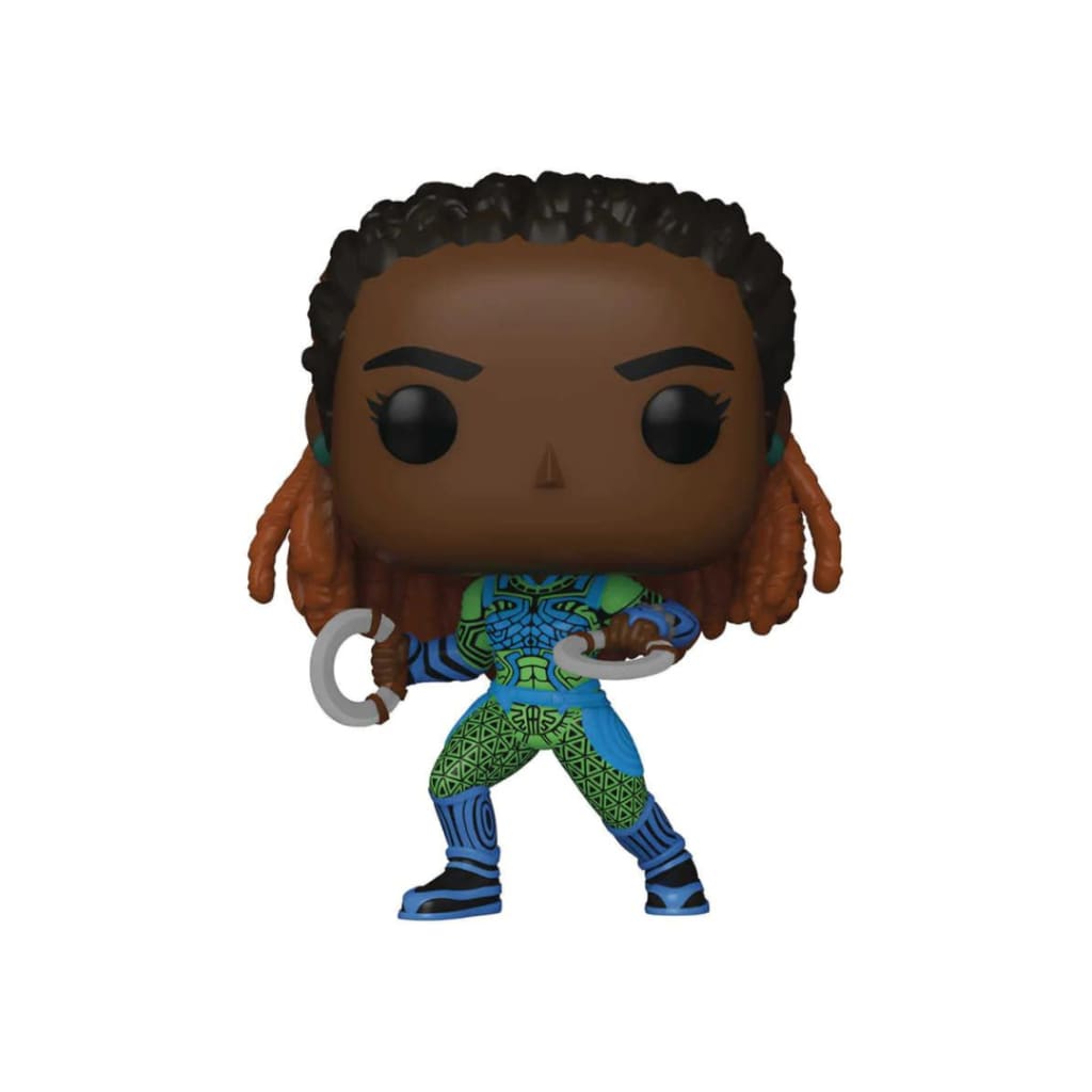 Pop Marvel Black Panther Wf Nakia Vinyl Figure