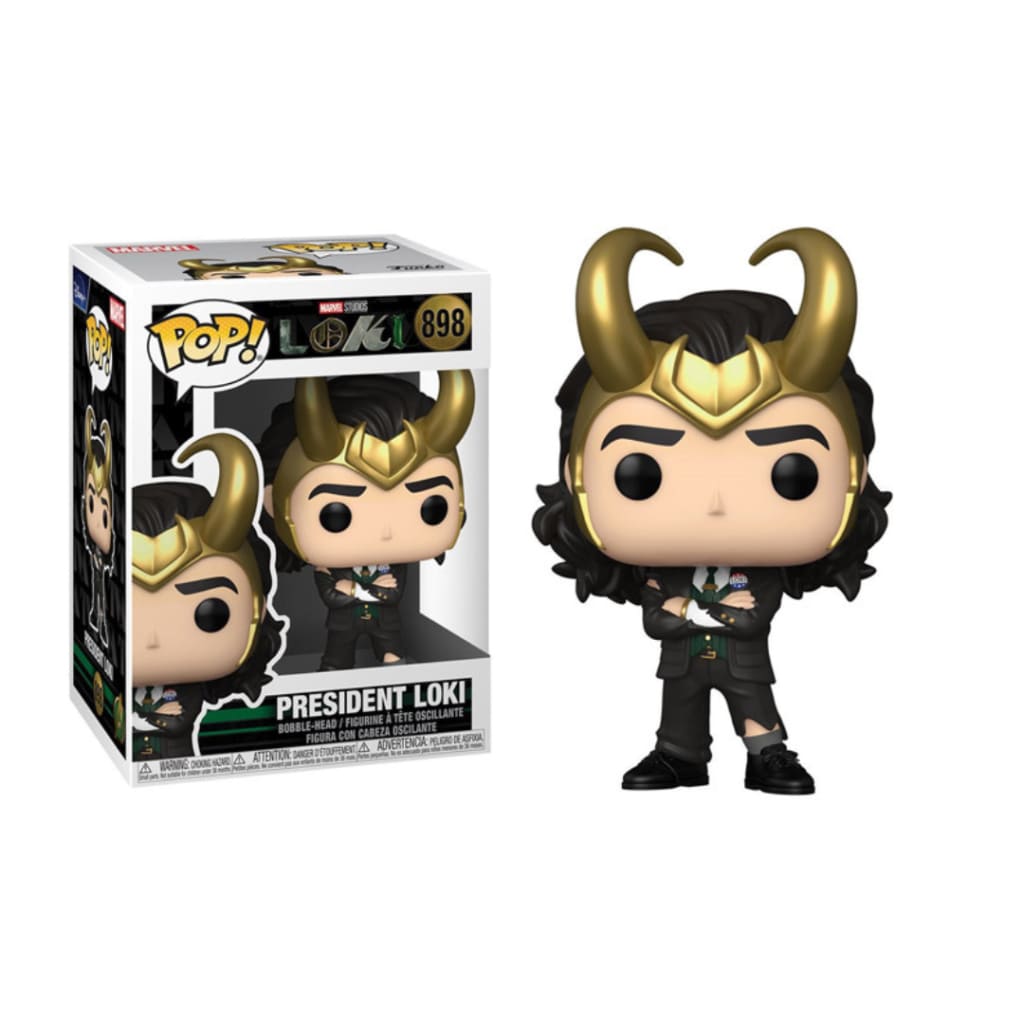 Pop! Marvel: Loki - President