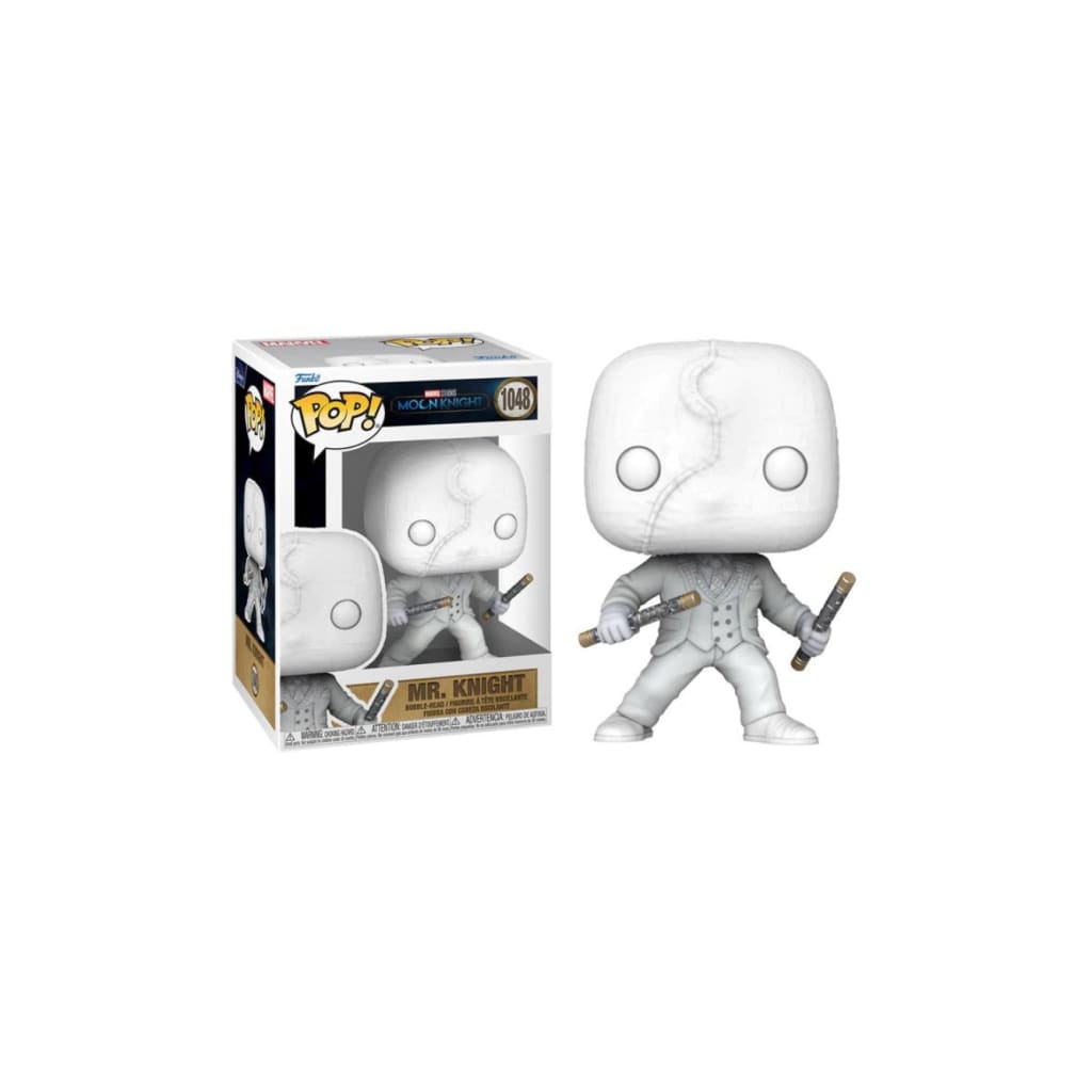 Pop Marvel Moon Knight 3.75 Inch Action Figure - Mr. #1048