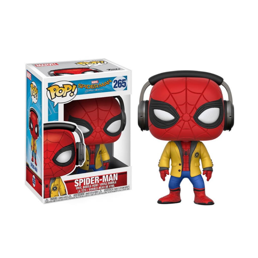 Pop! Marvel: Spider-Man: Homecoming Spider-Man (With