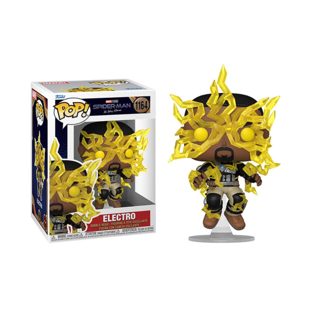 Pop! Marvel: Spider-Man: No Way Home - Electro (Finale)