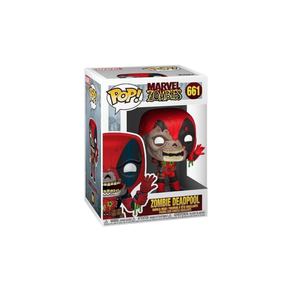 Pop Marvel Zombies Deadpool Vinyl Figure