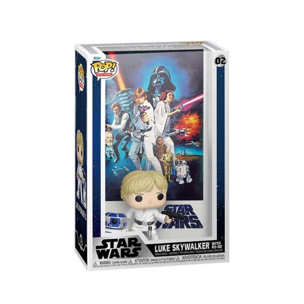 POP! Movie Poster: Star Wars- A New Hope Luke Skywalker