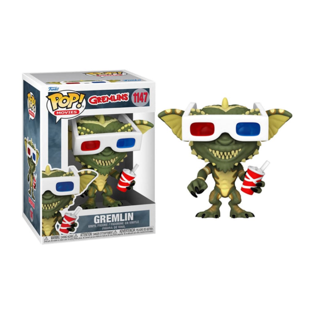Pop! Movies: Gremlins - Gremlin (3D Glasses)